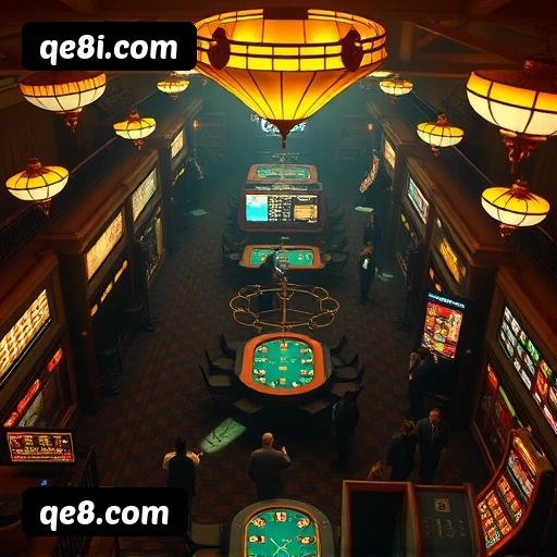 Catálogo qe8.com 2.547 jogos - Pragmatic Play, Evolution, NetEnt