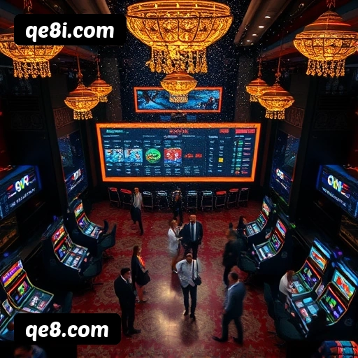 Loterias online disponíveis na qe8.com